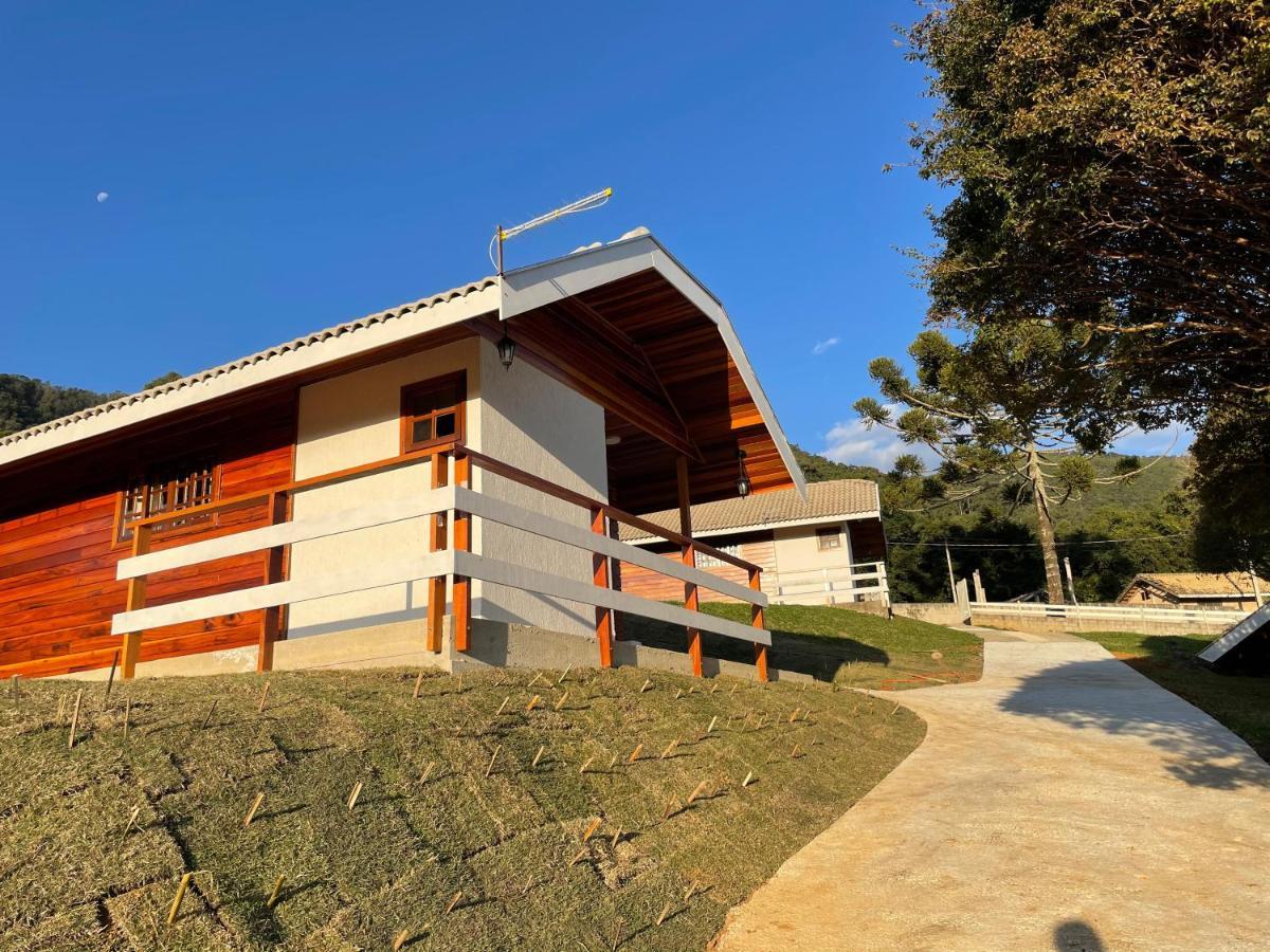 Chale Amanhecer Hotel Santo Antônio do Pinhal Exterior foto