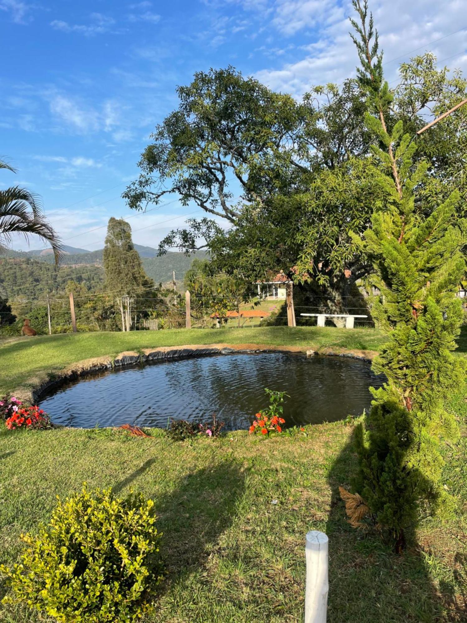 Chale Amanhecer Hotel Santo Antônio do Pinhal Exterior foto