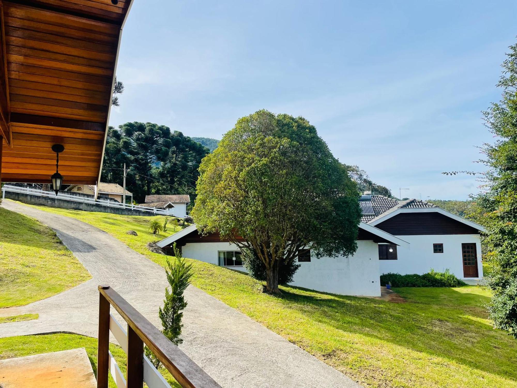 Chale Amanhecer Hotel Santo Antônio do Pinhal Exterior foto